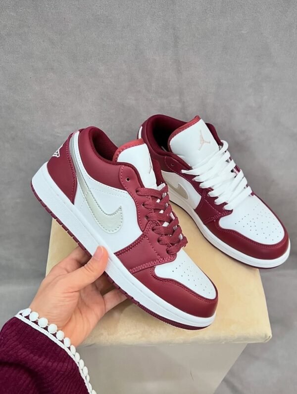air jordan low Bordeaux