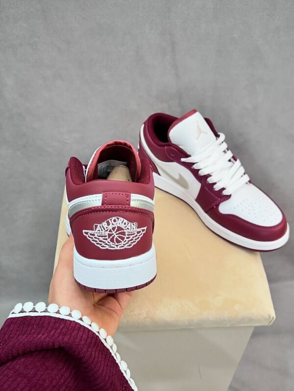 air jordan low Bordeaux - Image 4