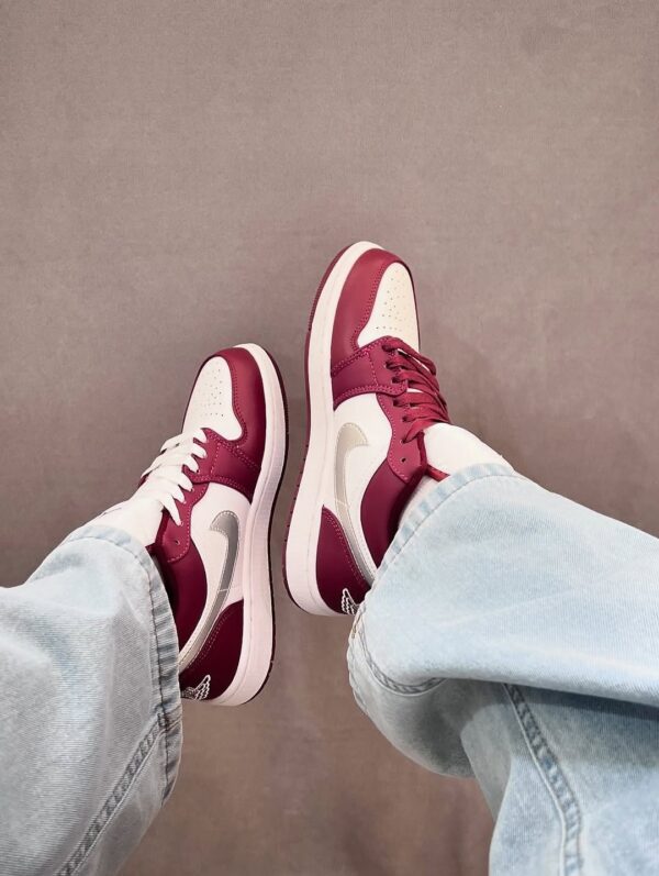 air jordan low Bordeaux - Image 3