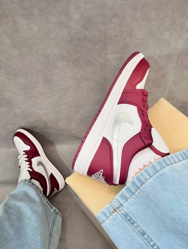 air jordan low Bordeaux - Image 2